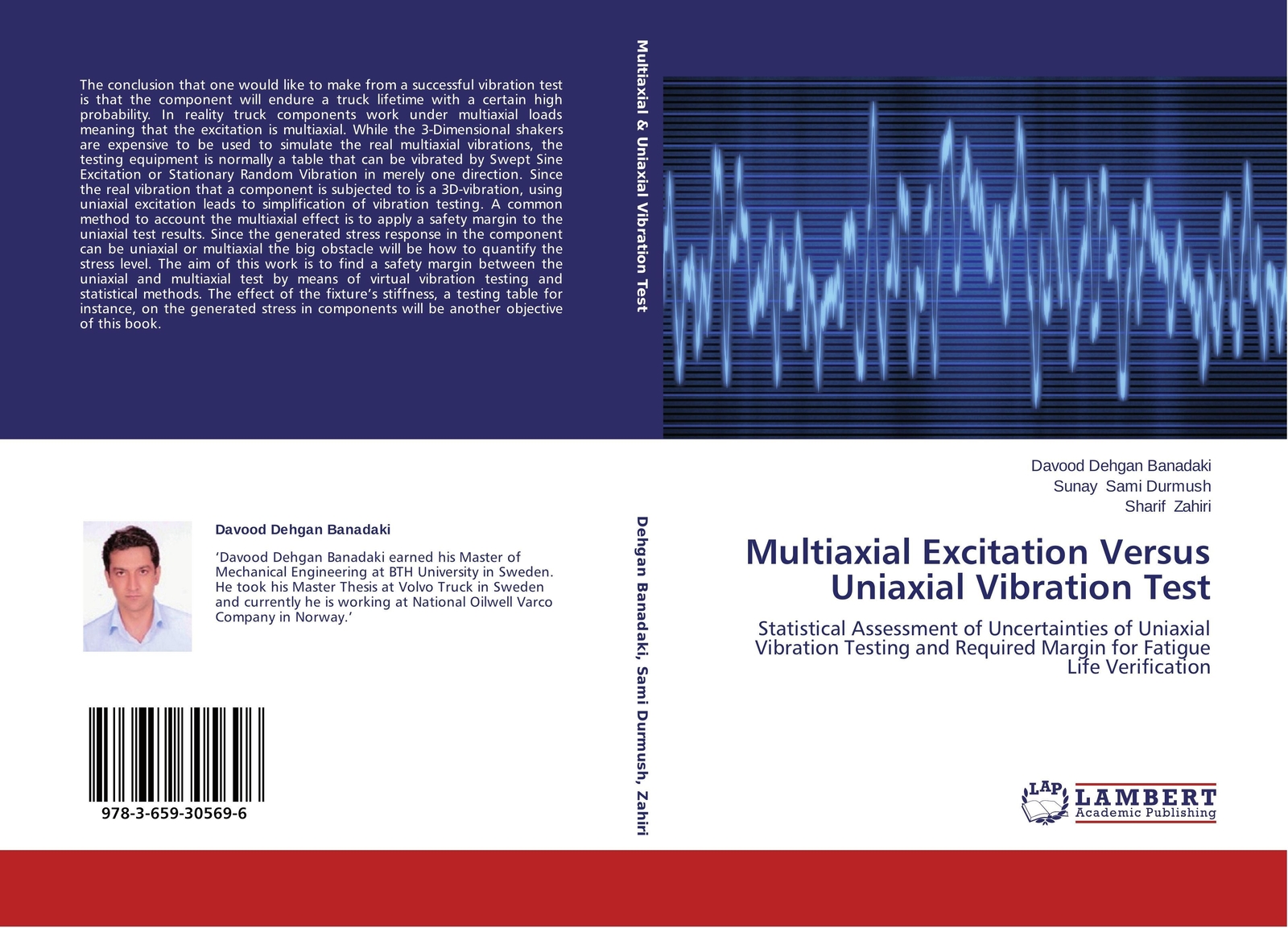 Thumbnail - Multiaxial Excitation Versus Uniaxial Vibration Test Banadaki (u. A.)