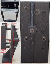 Perkin Elmer UV Spherical Mirror from Spectrophotometer.