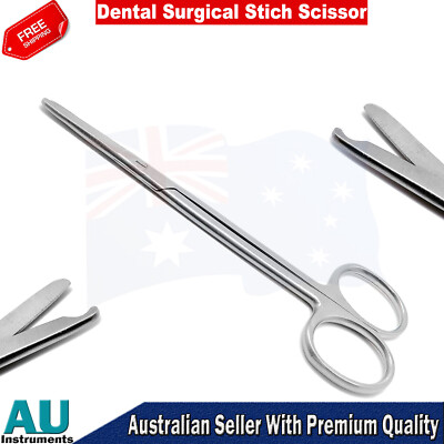 Super Stitch Cutting Suture Scissors Dental Surgical Medical Surgery Scissors CE