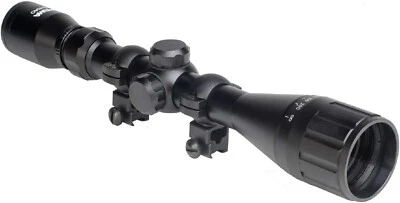 Hatsan Optima 3-9X40AO Fully Multi-Coated Mil-Dot Reticle Air Rifle Scope