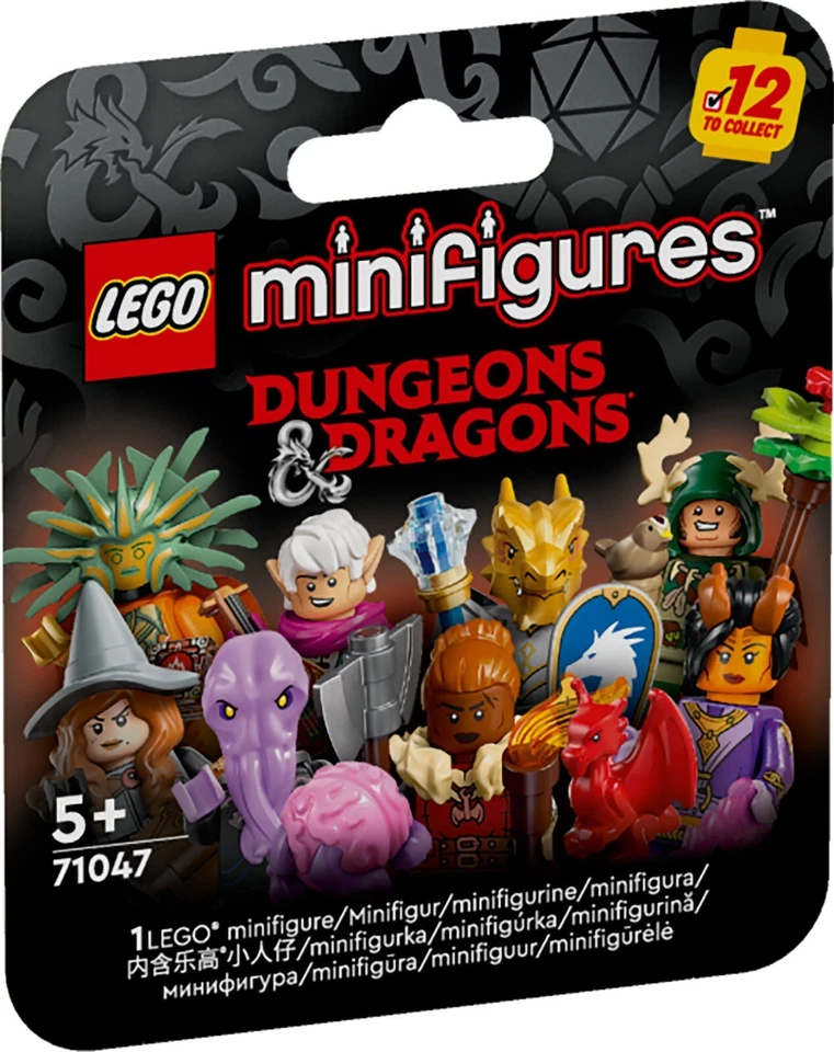 Lego Dungeons & Dragons D&D Minifigures 71047 New Factory Sealed 2024 You Pick! - Image 3 of 4