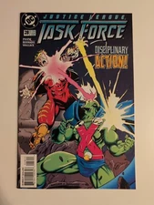 Justice League Task Force #28  DC Comics 1995 Nice!