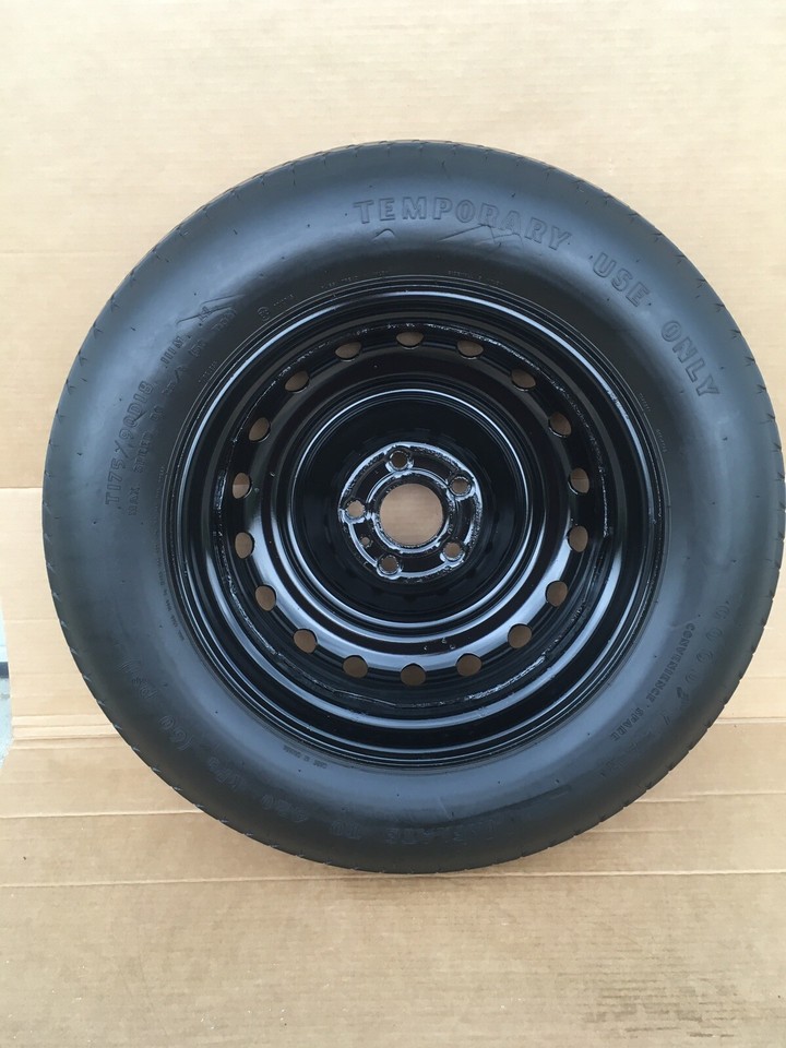 2011-2020 Dodge Durango Jeep OEM 52124856 Spare Tire 18x4 Steel Wheel ...