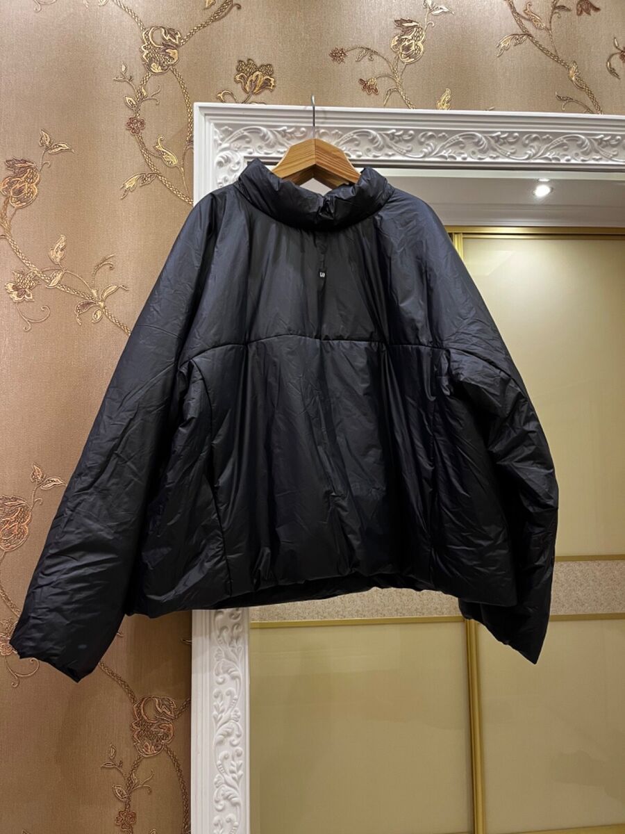 Rare Yeezy Gap Mock Neck Pullover Size L Black Balenciaga Rare Yeezy Gap Mock Neck Pullover Size L Black Balenciaga