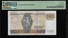 Poland 200 Zlotych 2015 PMG 66 EPQ UNC P#189 Series CR King Sigismund The Old — photo 2