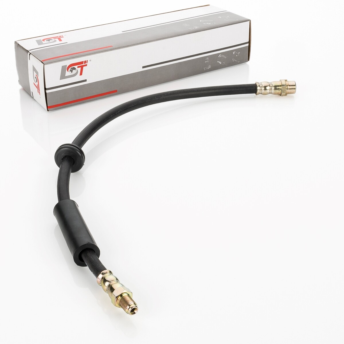 1x Brake Hose Brake Line for Mercedes-Benz S-Class W140 Front 505mm