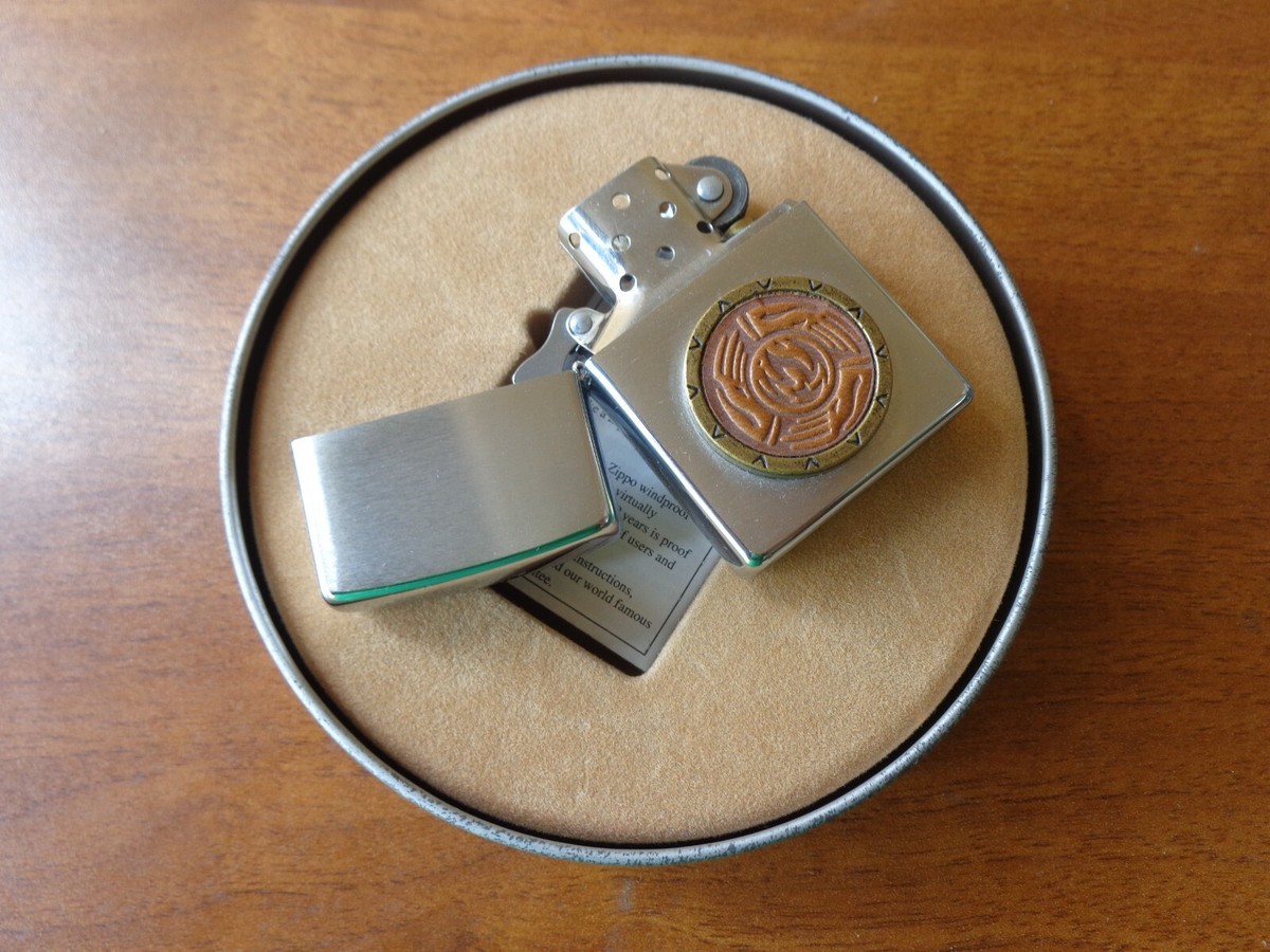 VERY RARE 2000 MILLENNIUM ZIPPO LIGHTER LIMITED EDITION KEEPER OF 