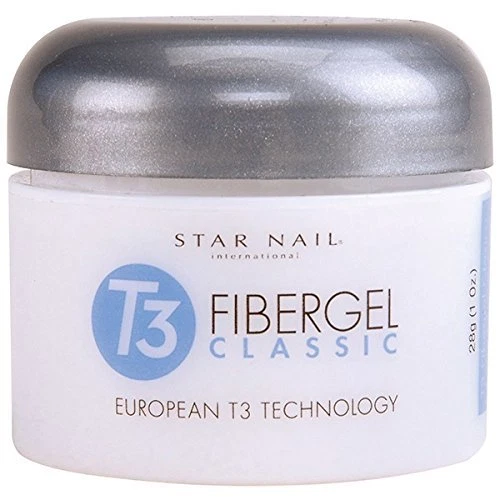 Star Nail T3 Fiber Gel Classic European flexible sculpting gel 8 colors 1oz(28g) - Image 4 of 4