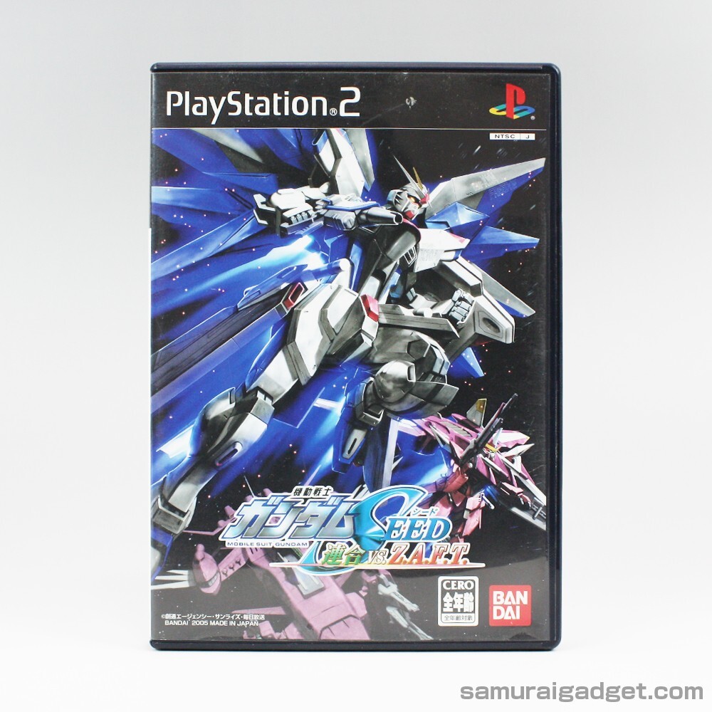 Mobile Suit Gundam Seed Union vs. Z.A.F.T. PS2 [Japan Import
