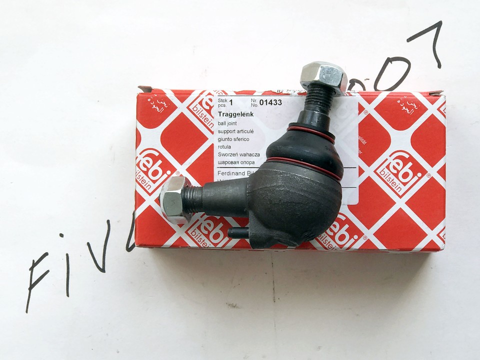 2 FEBI FRONT Lower Control Arm Ball Joint for Mercedes C cLK E S sLK ...