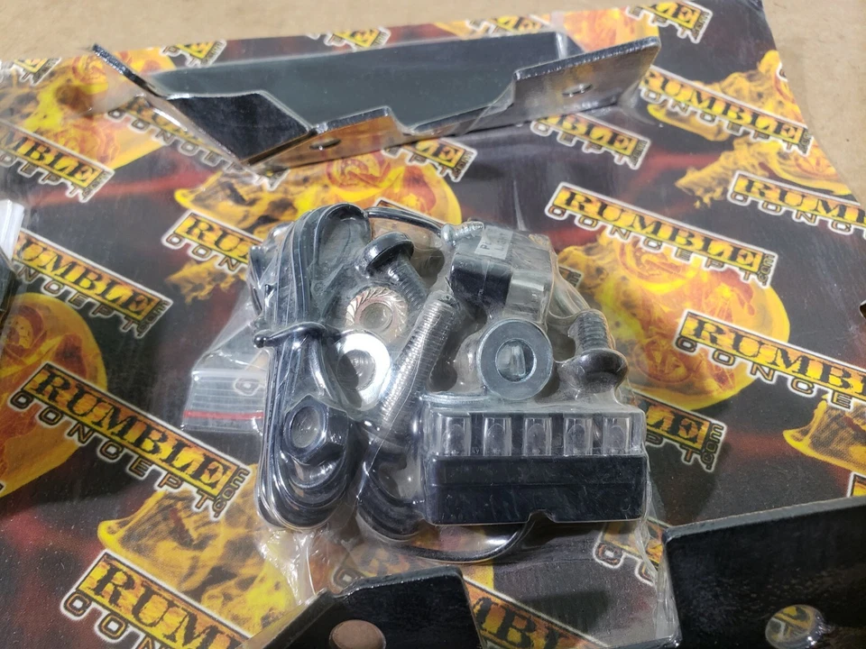 Eliminador guardabarros Rumble Concepts Honda CB1000R 11-13 TR#676544 RU39036 Foto 4 de 4