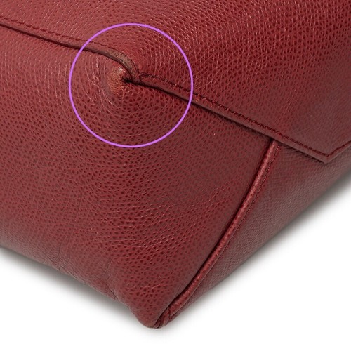 Celine Red Cabas small tote bag - Picture 6 of 21
