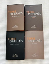 Hermes Terre D’Hermès Collection For Men 4pcs Samples Size (2ml Each)