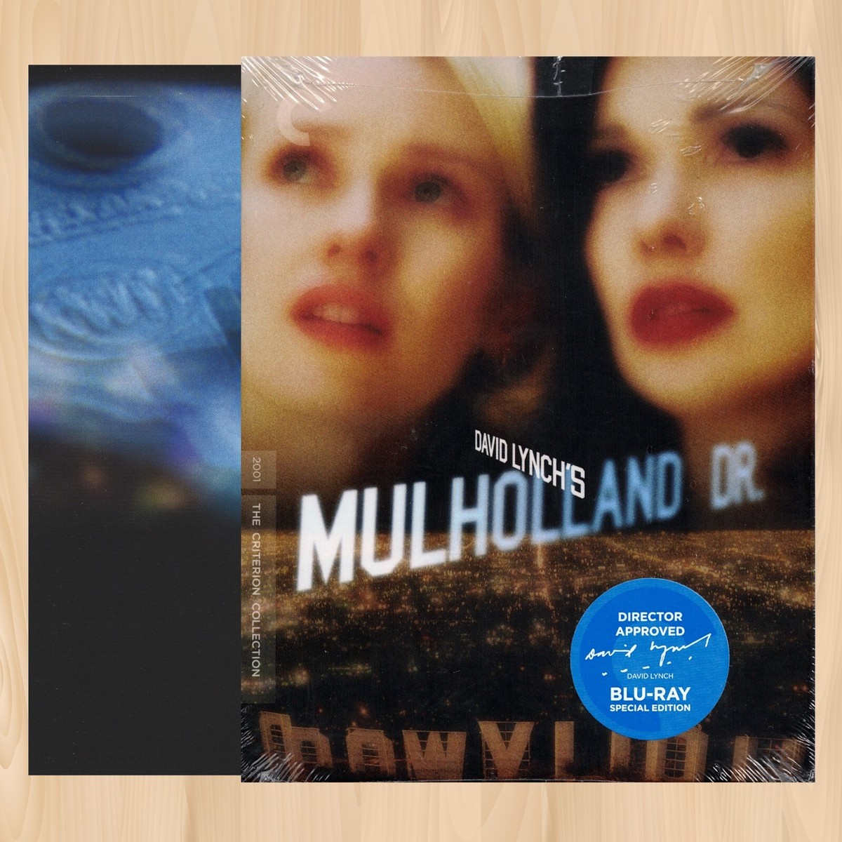 David Lynch's MULHOLLAND DRIVE The Criterion Collection 779 BLU