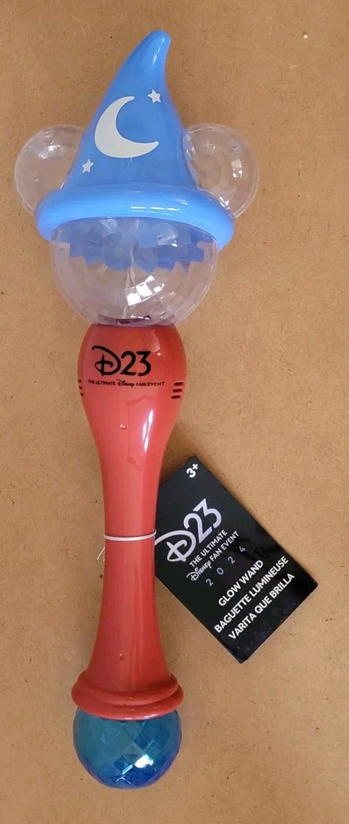 Disney D23 Expo 2024 Glow Wand Exclusive From Honda Center LE | eBay