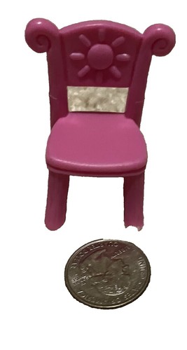 VINTAGE Mattel THE LITTLES Dollhouse Doll BELINDA With chairs 1980