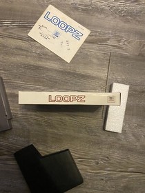 Loopz (Nintendo, NES 1990) Complete in Box CIB