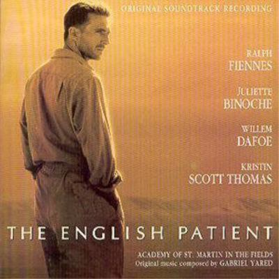 Soundtrack The English Patient: ORIGINAL SOUNDTRACK RECORDING (CD) (UK IMPORT)