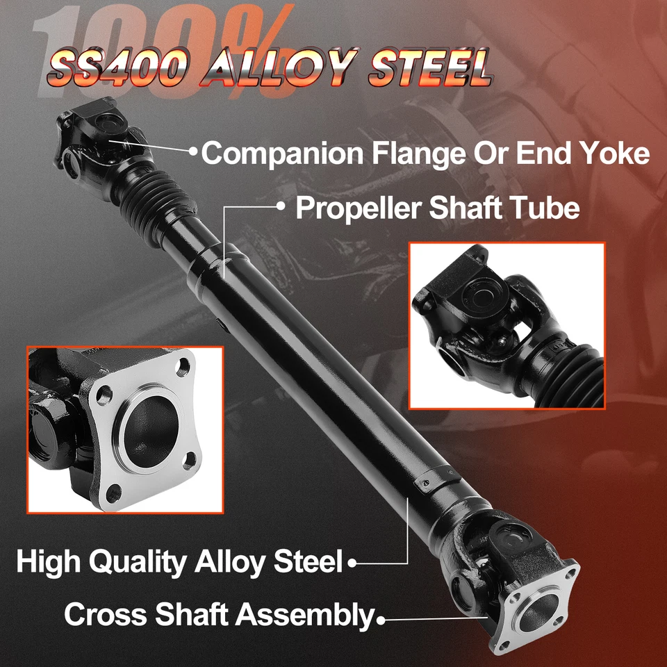 Front Driveshaft Prop Shaft Assembly Fits Nissan Armada Frontier Suzuki 4WD AWD - Изображение 2 из 4