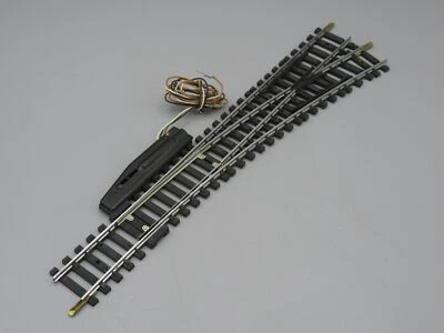 Rail aiguillage électrique à droite 24.7 cm - Jouef 4186 - Photo 1/4