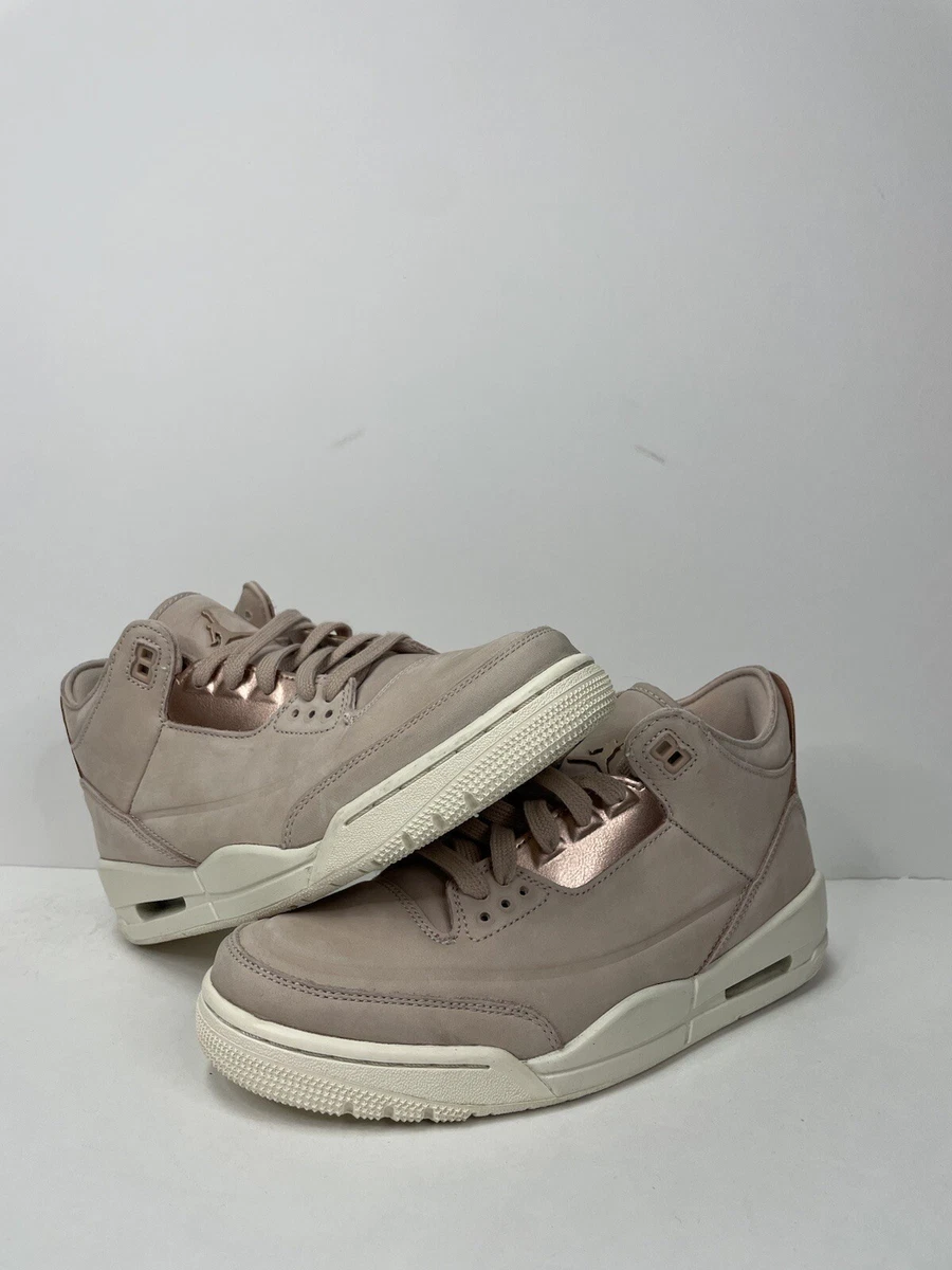 Wmns Air Jordan 3 SE Particle Beige Size 7.5W 6 Mens AH7859 205