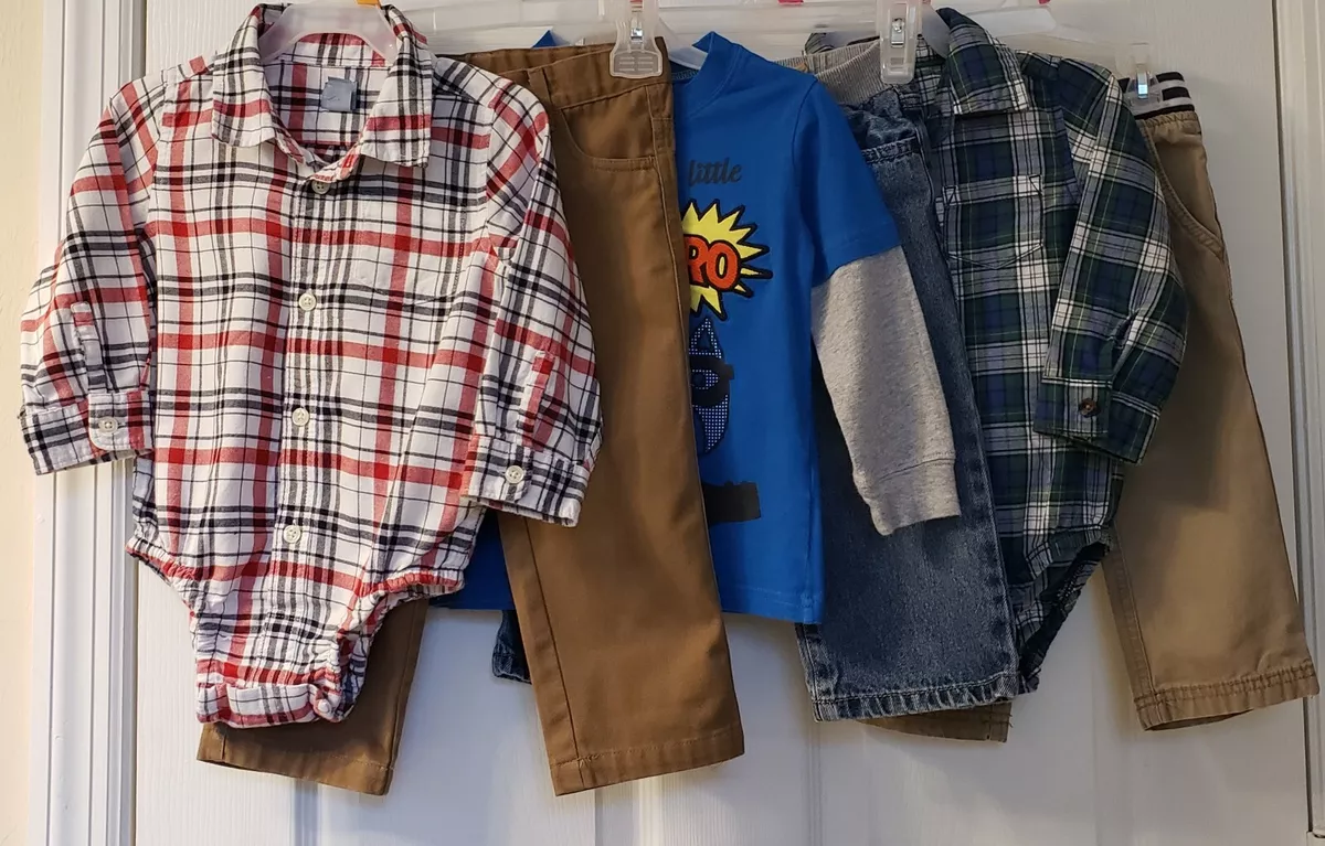 24 month clearance boy winter clothes