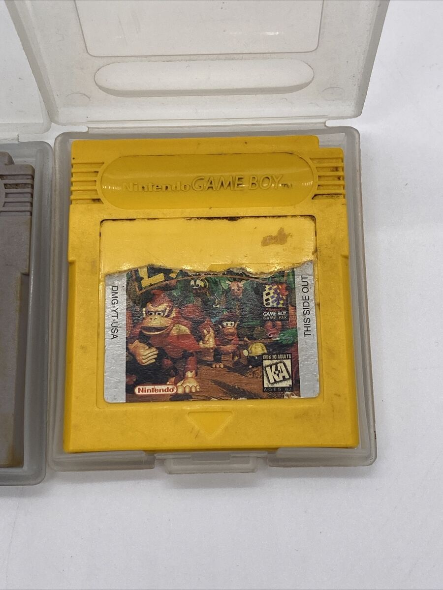 Nintendo Game boy Original DMG-01 Bundle With Case And 4