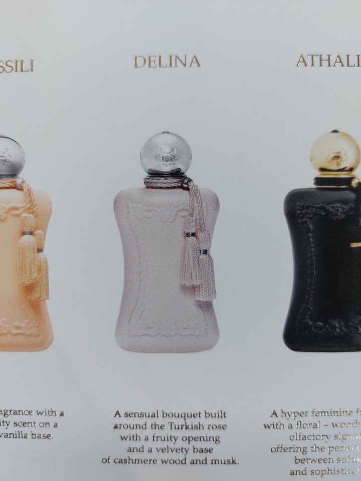 Parfums De Marly Delina Eau De Parfum 3ml/10ml From Discovery Set eBay