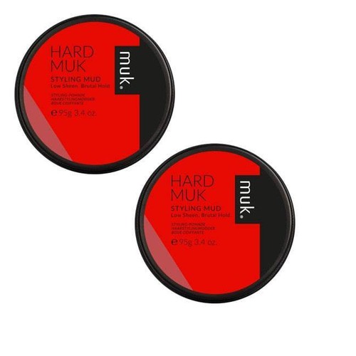 Muk Hard Muk Styling Mud 4 x 95GR Low Sheen Brutal Hold - Picture 3 of 3