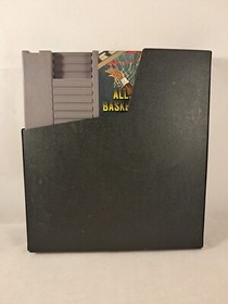 All-Pro Basketball (Nintendo Entertainment System NES) w/ Sleeve, Manual, Cover