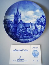 Altstadt Teller Emden die gro&szlig;e Kirche F&uuml;rstenberg Porzellan Limitiert