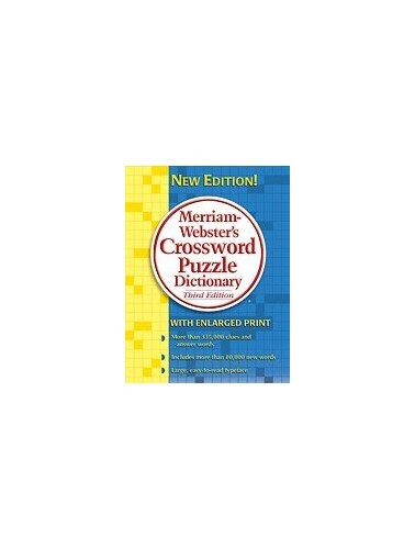 The Merriam-Webster Crossword Puzzle Dictionary - Imagen 1 de 2