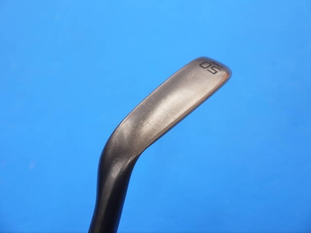 Titleist Vokey SM9 Jet Black Wedge #50(1Club)/Steel/Flex:-/Wedge