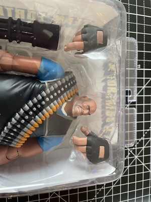 Rare Officially Licensed NECA Team Fortress 2 TF2 Blue Heavy