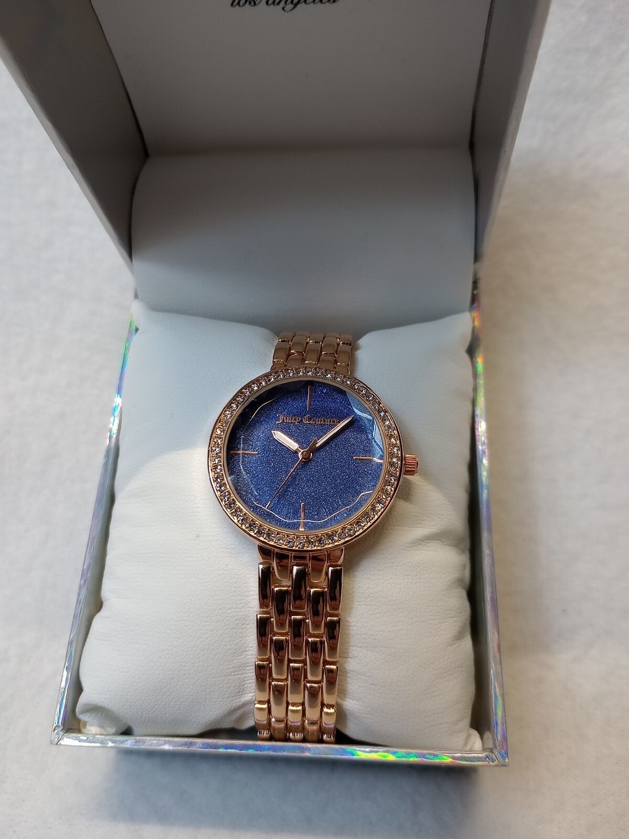 JUICY COUTURE BLACK LABEL LOS ANGELES WATCH NIB | eBay display picture 3