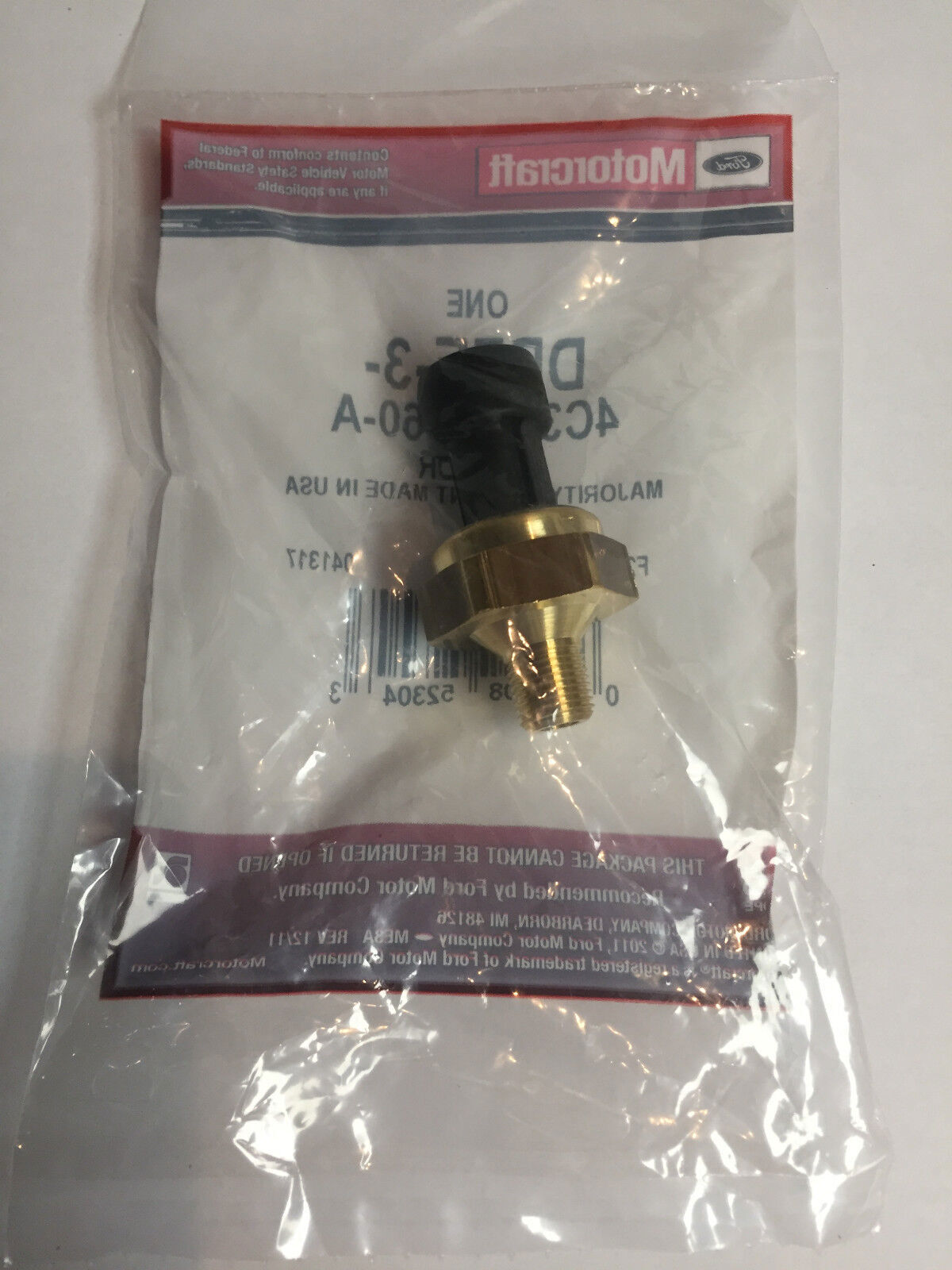 DPFE3 OEM Motorcraft Exhaust Back Pressure EBP Sensor 9705 Diesel 6