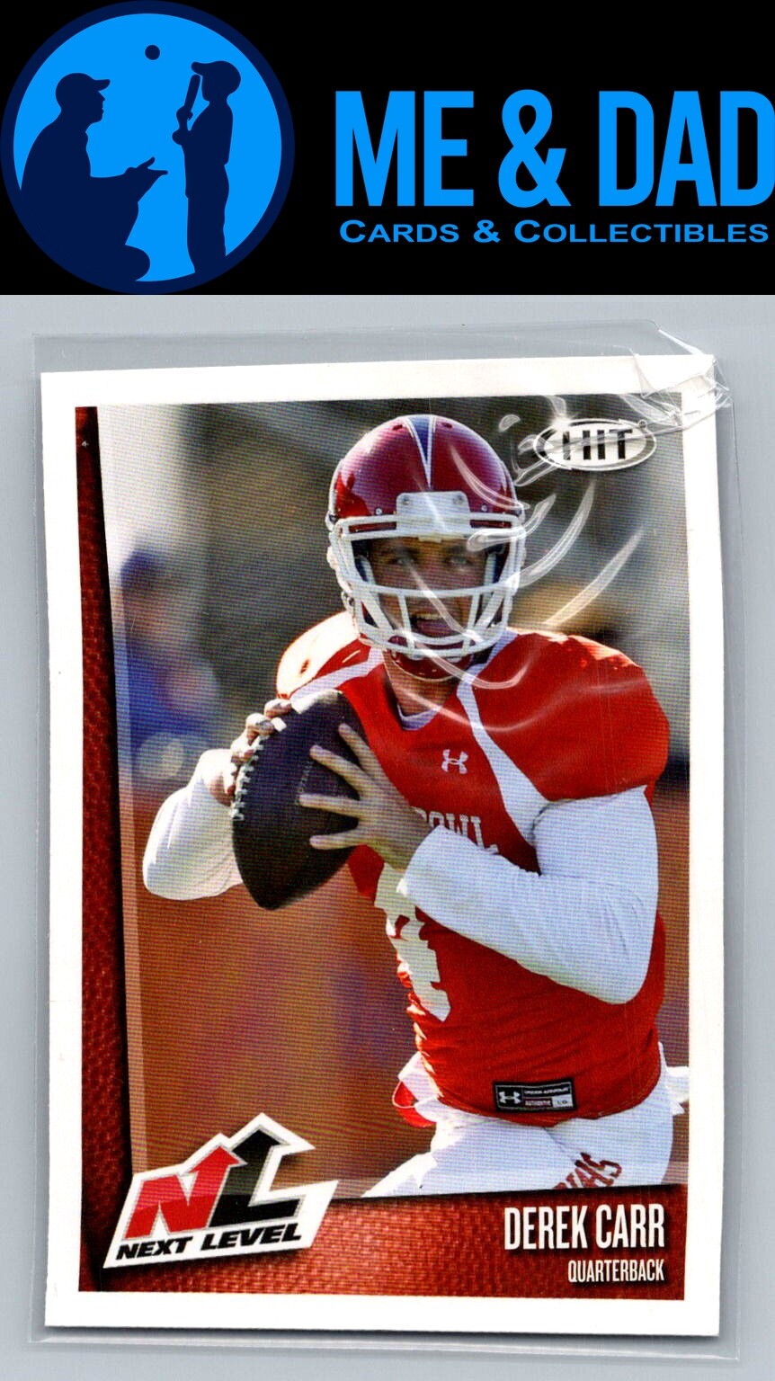 2014 SAGE HIT #59 Derek Carr Next Level