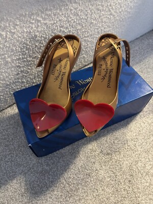 Vivienne Westwood melissa heels jelly shoes size Anglomania
