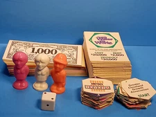 1978 Tryopoly The Cleveland 2nd Edition Replacement Parts You Pick