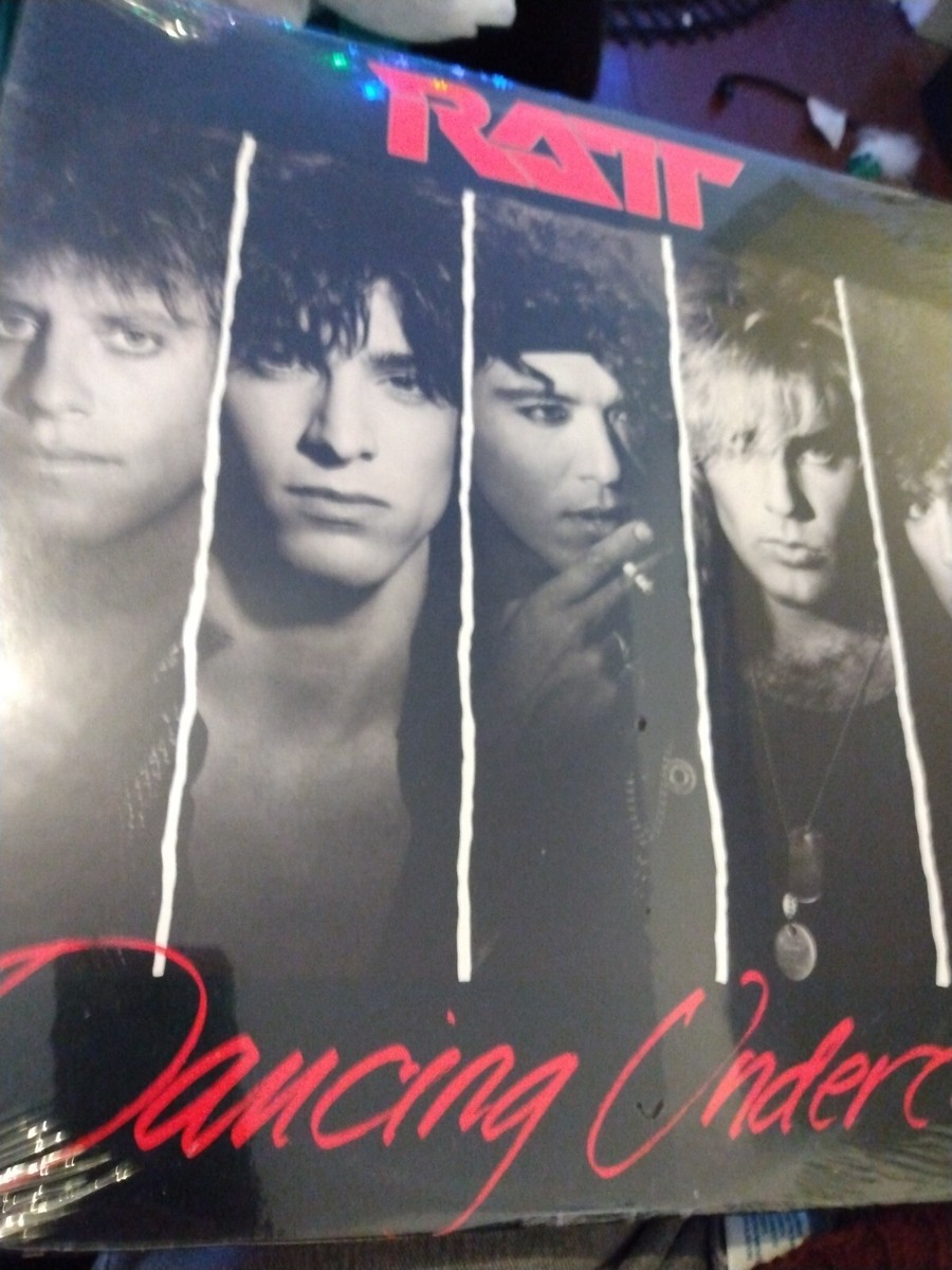 Dancing Undercover [LP] by Ratt RCA Club Edition R-163862 Sealed
