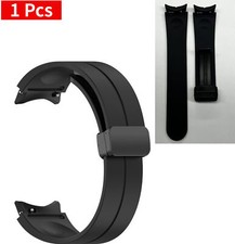 Watch Band Strap Bracelet for Samsung Galaxy Watch 5 Pro Black/Grey M/L