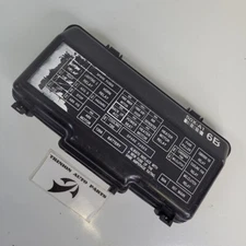 1999-2004 Honda Odyssey Under Hood Fuse Relay Box Cover Lid Black OEM