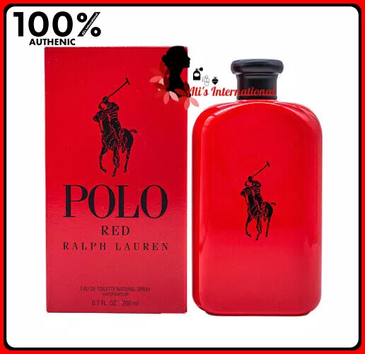 Polo Blue by Ralph Lauren 6.7 oz / 200 ml Eau De Parfum Spray Men, NEW,  SEALED