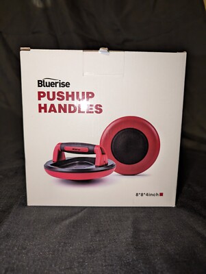 Bluerise Pushup Handles Open Box New