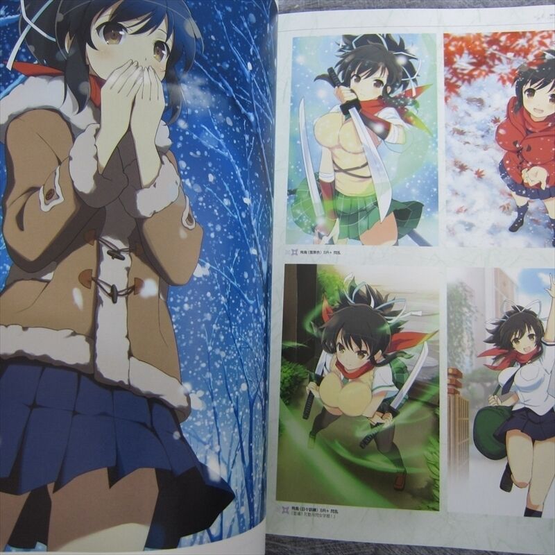 Senran Kagura: Official Design Works: 9781927925478 - AbeBooks