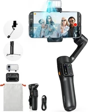 Hohem iSteady V3 3-Axis Gimbal Stabilizer Magnetic AI-Tracking for Smartphone 