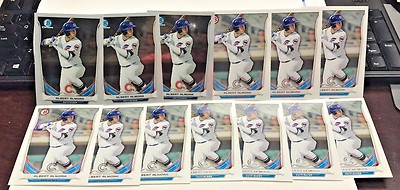 (13) Albert Almora 2014 Bowman Mit Chrom Prospect Menge #CTP-35# TP-35 - Cubs
