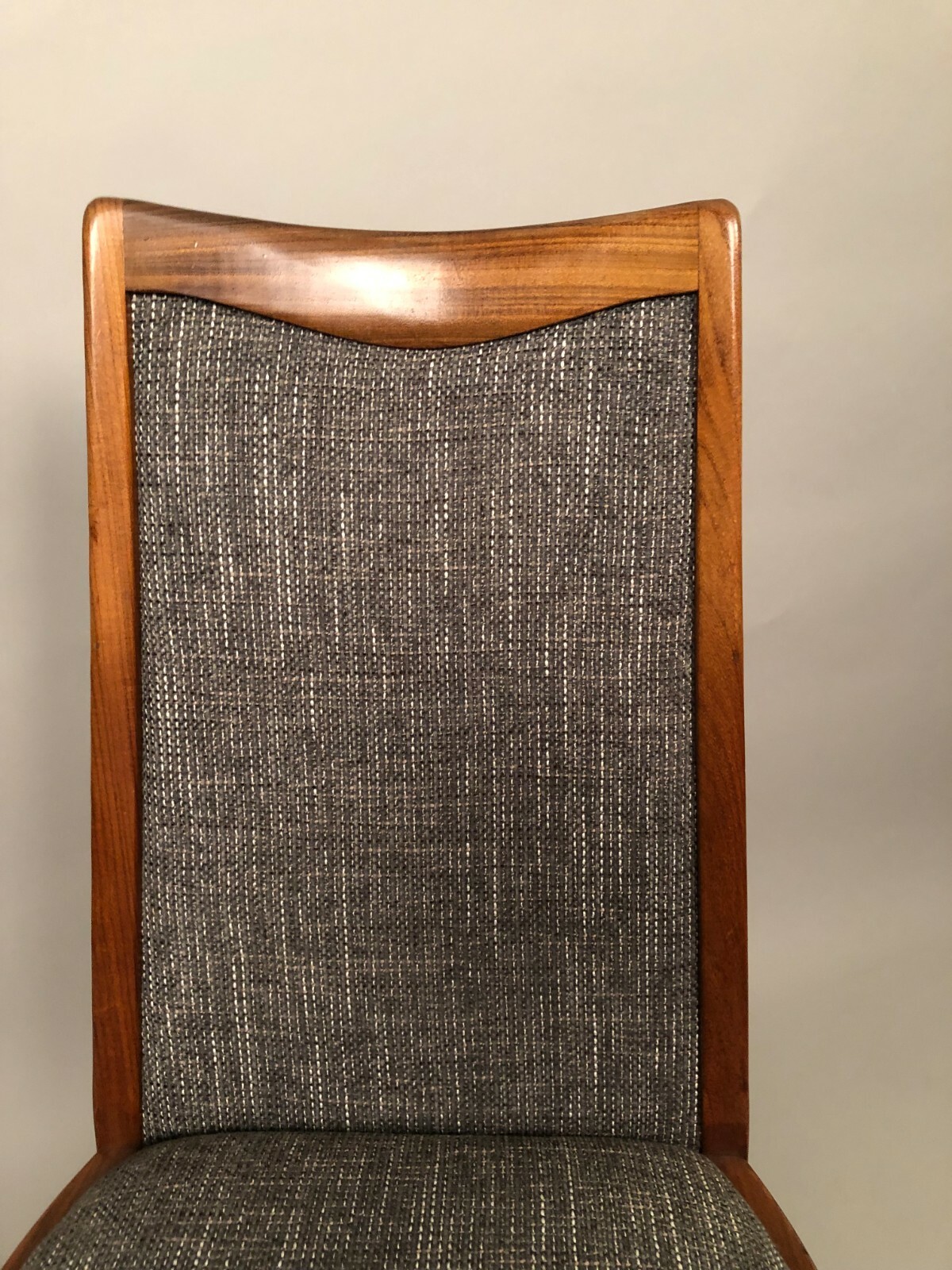 A stylish set of 6 vintage teak dining chairs eBay