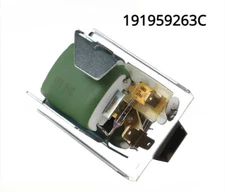 New Heater Blower Motor Resistor For VW Golf Mk2 Jetta II Sedan 191959263C*