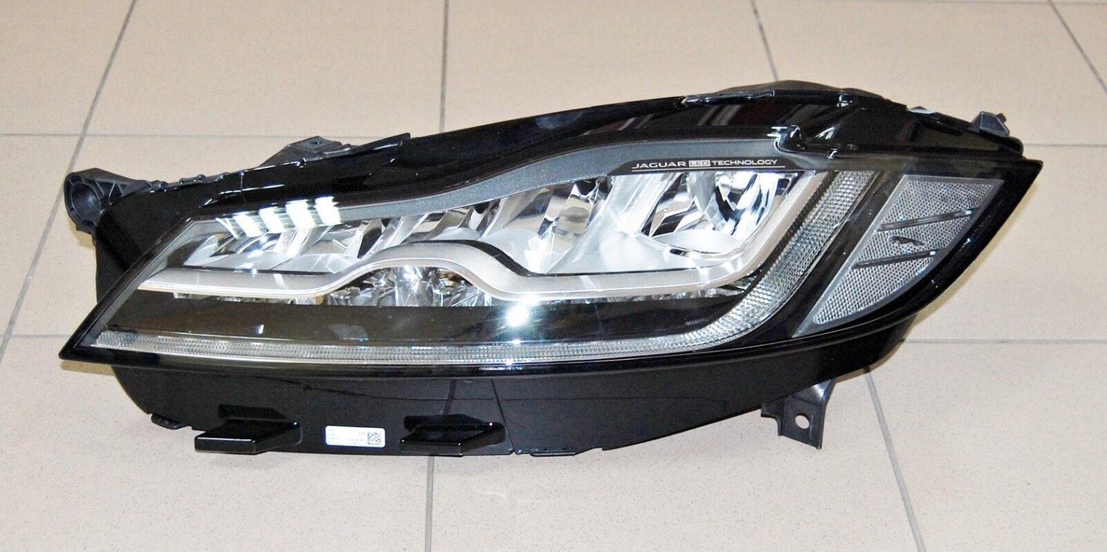 OEM JAGUAR XF X260 FPACE X761 VOLL FULL LED SCHEINWERFER RECHTS LINKS
